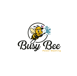 Design de Logo par Raheel Dildar pour Busy Bee Power Washing | Design : #35284122