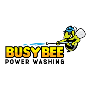 Logo Design by geni for Busy Bee Power Washing | Design #35283427