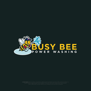 Logo Design by BerhasilKabeh for Busy Bee Power Washing | Design: #35253970