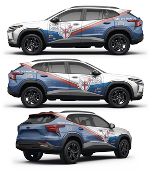 Car Wrap Design by AZ_Studio