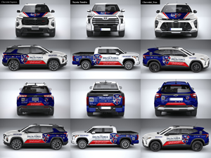 Car Wrap Design by ANGGI MAULANA PRAKOSO for Delta Force Services LLC | Design: #35258430