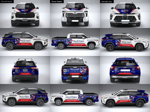 Car Wrap Design by ANGGI MAULANA PRAKOSO for Delta Force Services LLC | Design: #35265760
