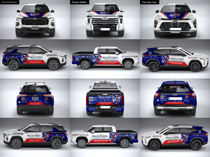 Car Wrap Design by ANGGI MAULANA PRAKOSO for Delta Force Services LLC | Design: #35270827