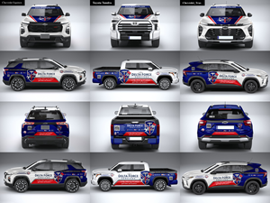 Car Wrap Design by ANGGI MAULANA PRAKOSO