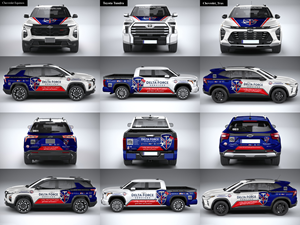 Car Wrap Design by ANGGI MAULANA PRAKOSO for Delta Force Services LLC | Design: #35287887