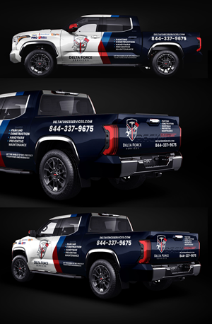 Car Wrap Design by DESIGN SOLUTIONS 007