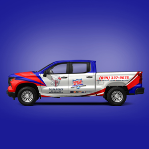 Car Wrap Design by Dhimant Maloo for Delta Force Services LLC | Design: #35256950