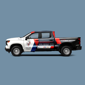 Car Wrap Design by Dhimant Maloo for Delta Force Services LLC | Design: #35256951