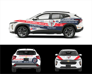 Car Wrap Design by Soul Light for Delta Force Services LLC | Design: #35254219