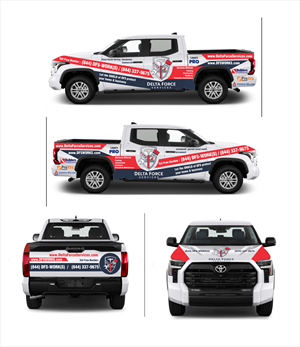 Car Wrap Design by Soul Light for Delta Force Services LLC | Design: #35254221