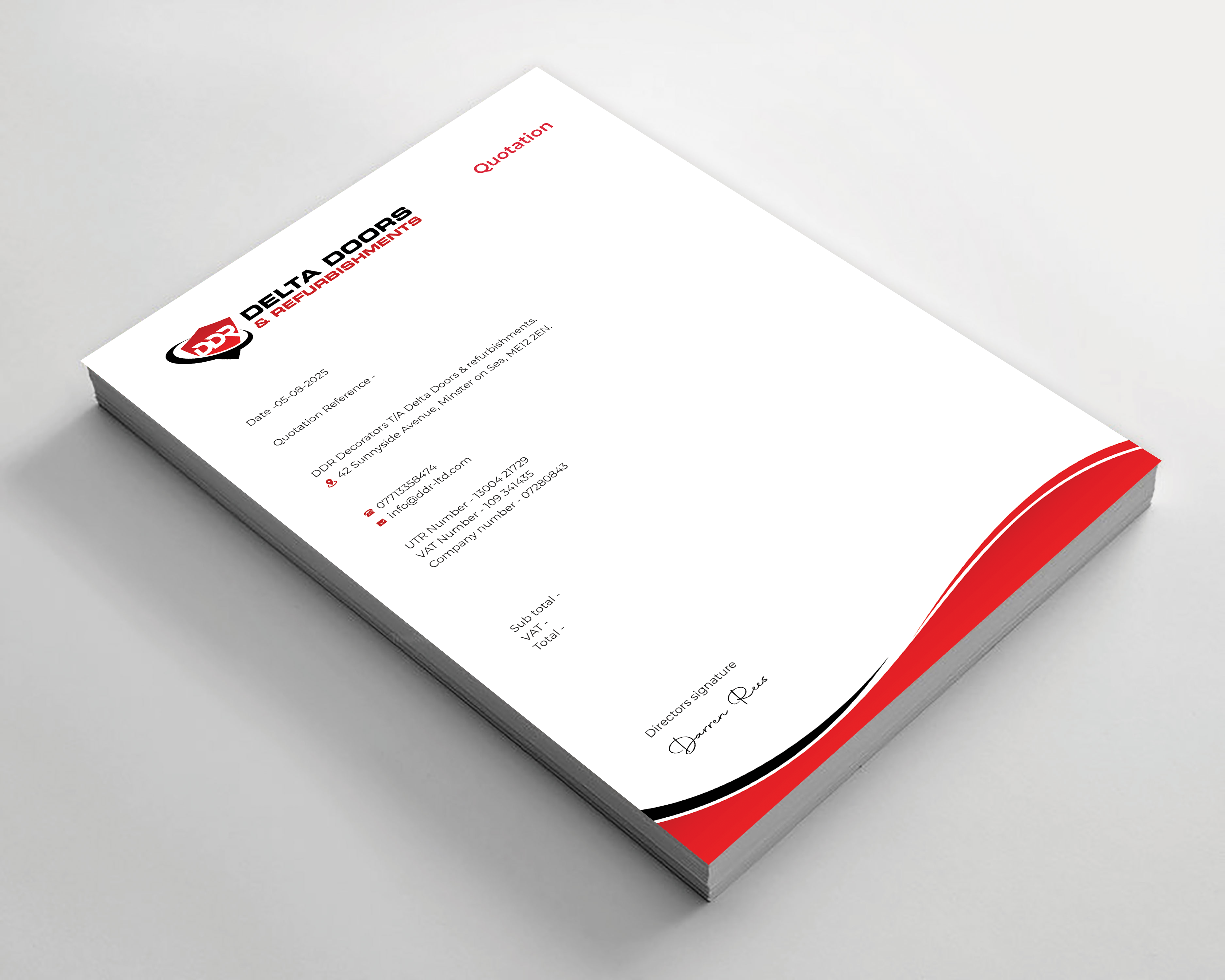 Diseño de Membrete por Expert Bappy para este proyecto | Diseño #35270549