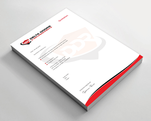Letterhead Design by Expert Bappy for this project | Design: #35270586
