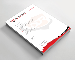 Letterhead Design by Expert Bappy for this project | Design: #35270606