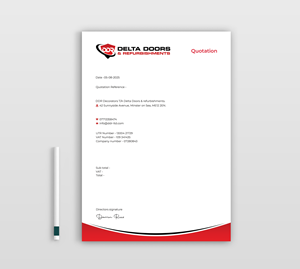Diseño de Membrete por Expert Bappy para este proyecto | Diseño: #35270777