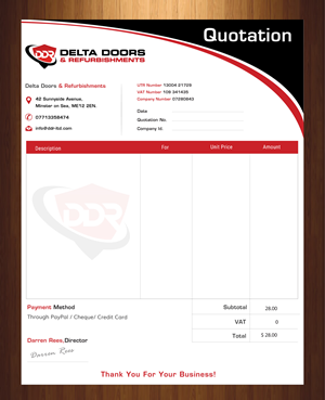 Letterhead Design by harmi_199
