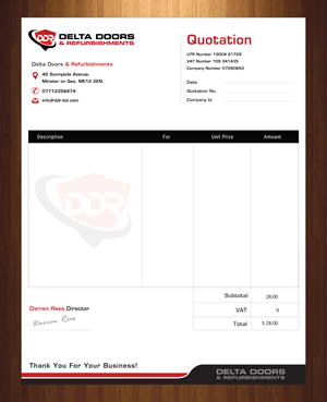 Briefkopf-Design von harmi_199 für dieses Projekt | Design: #35268254