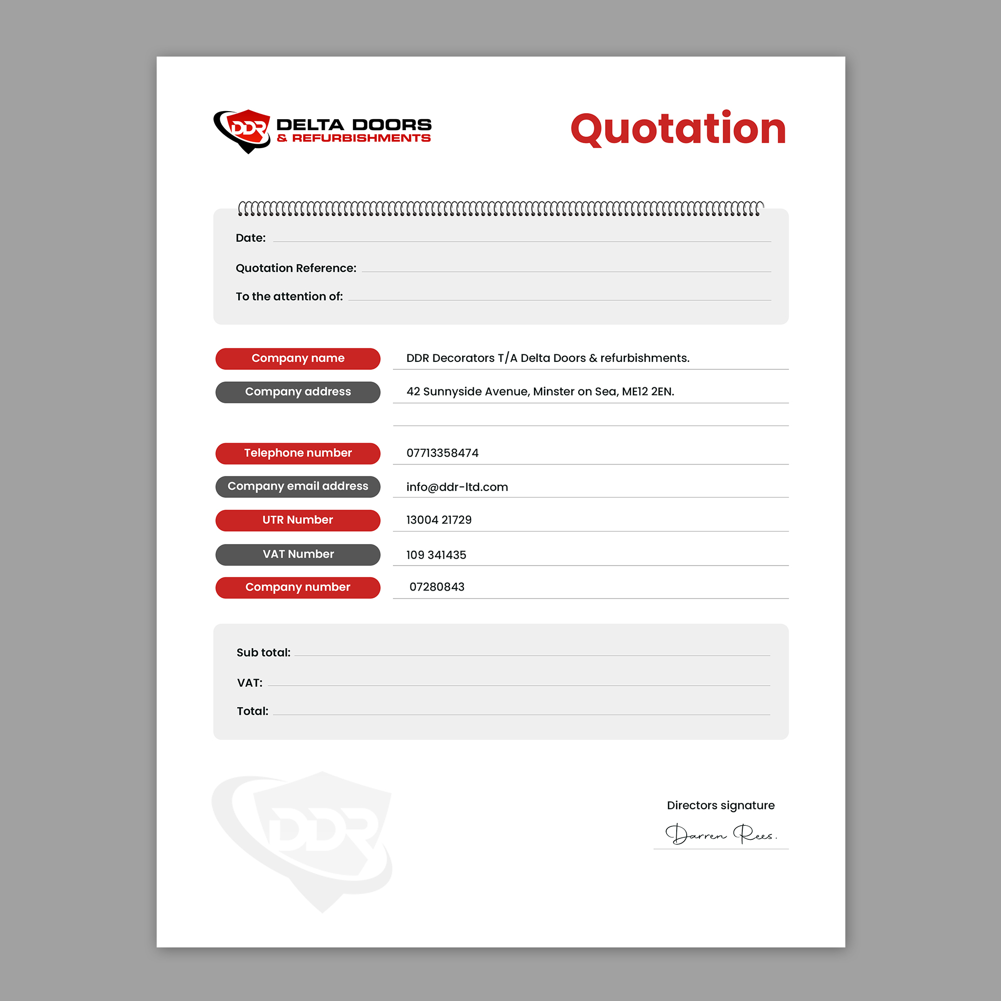 Letterhead Design by debdesign for this project | Design #35268985