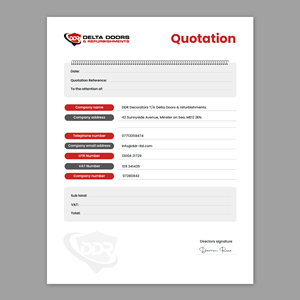 Letterhead Design by debdesign for this project | Design: #35268985