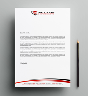 Letterhead Design by LAXMI DESIGNHUB