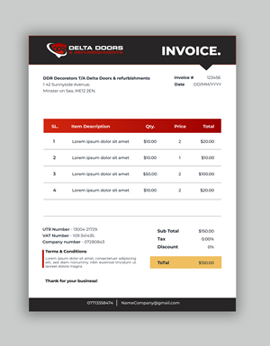 Letterhead Design by chandrayaan.creative for this project | Design: #35264274