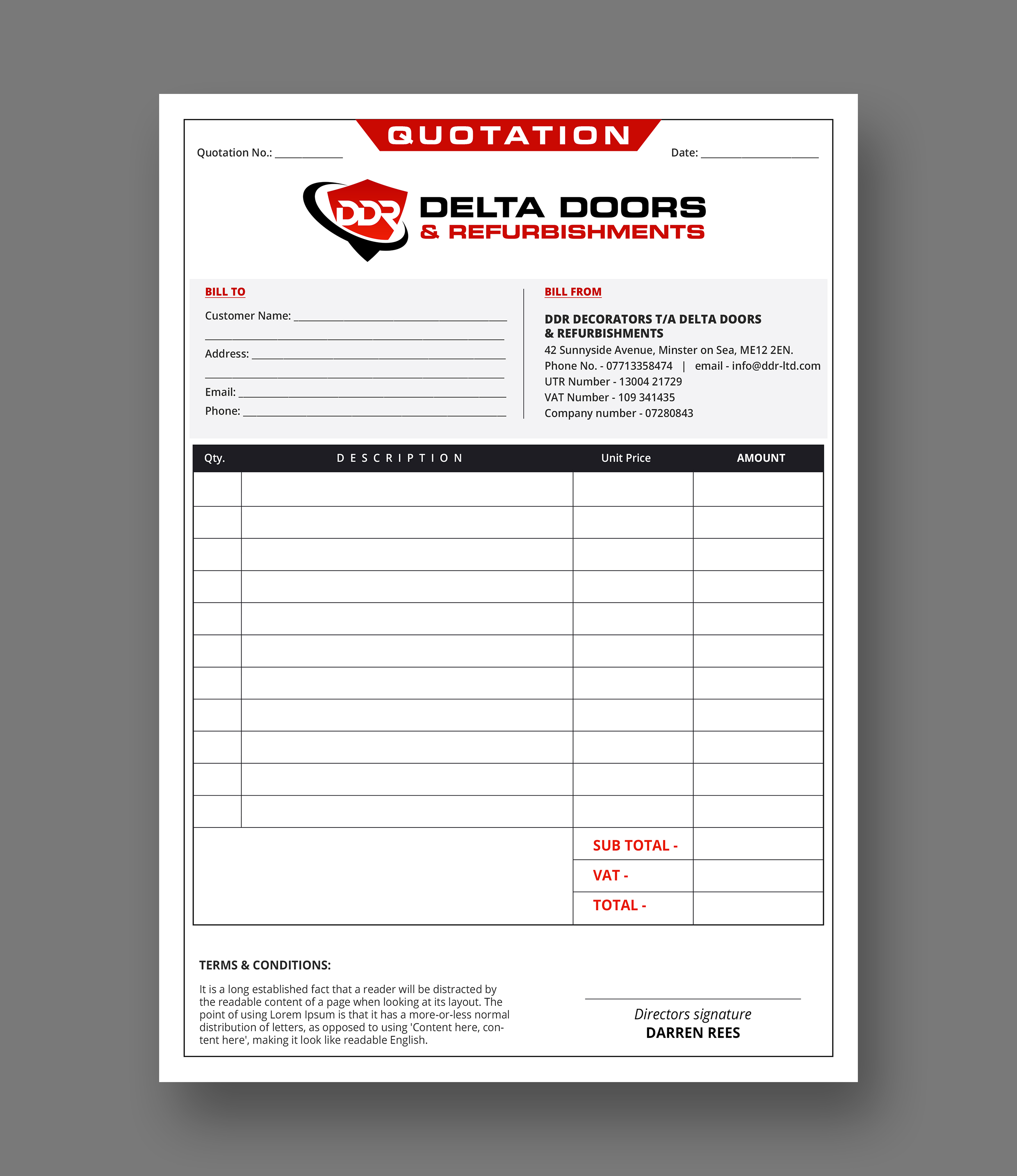 Letterhead Design by ARTOGRAPHY for this project | Design #35266388