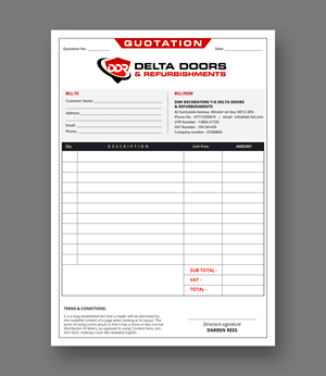 Letterhead Design by ARTOGRAPHY