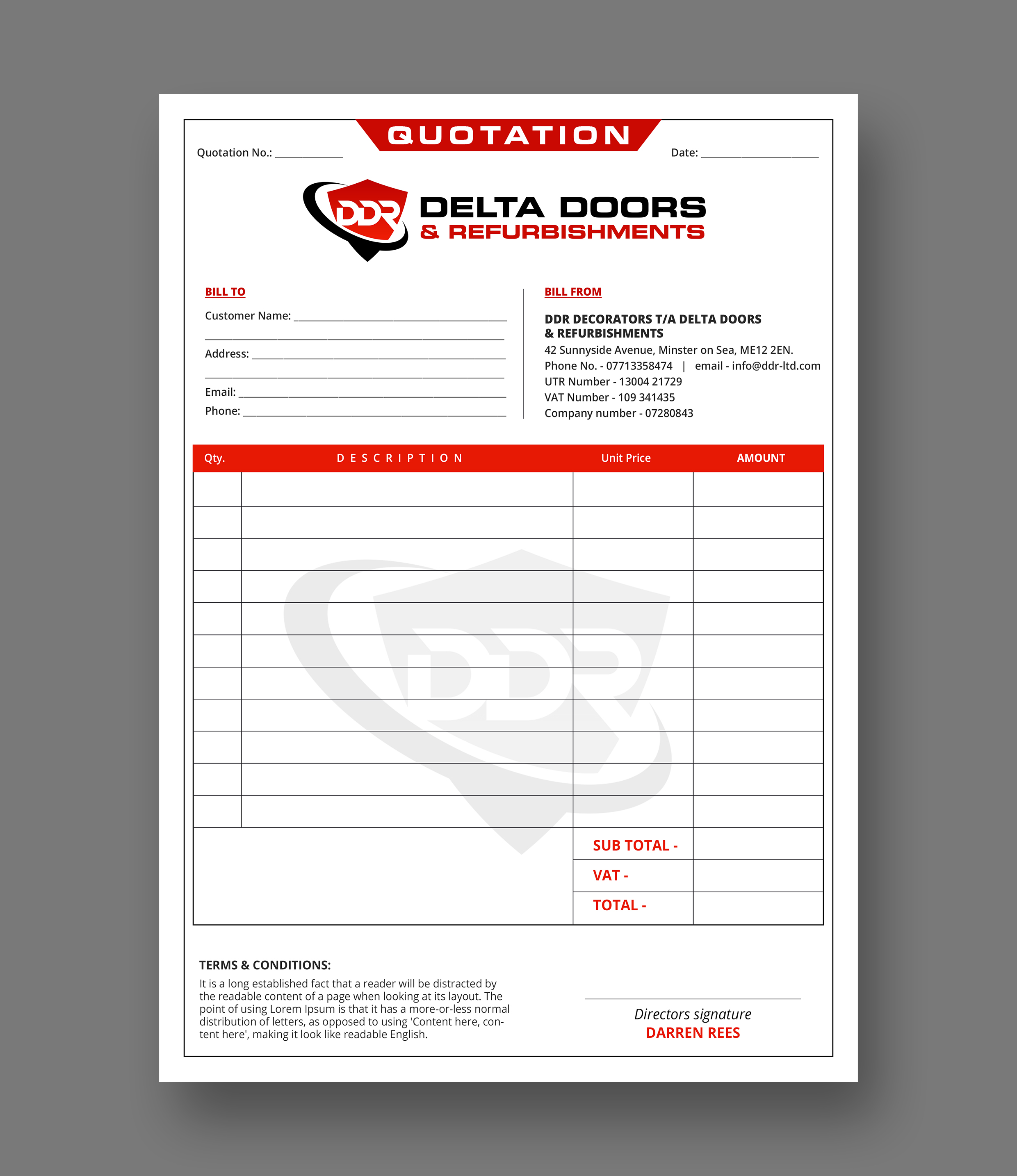 Letterhead Design by ARTOGRAPHY for this project | Design #35266429