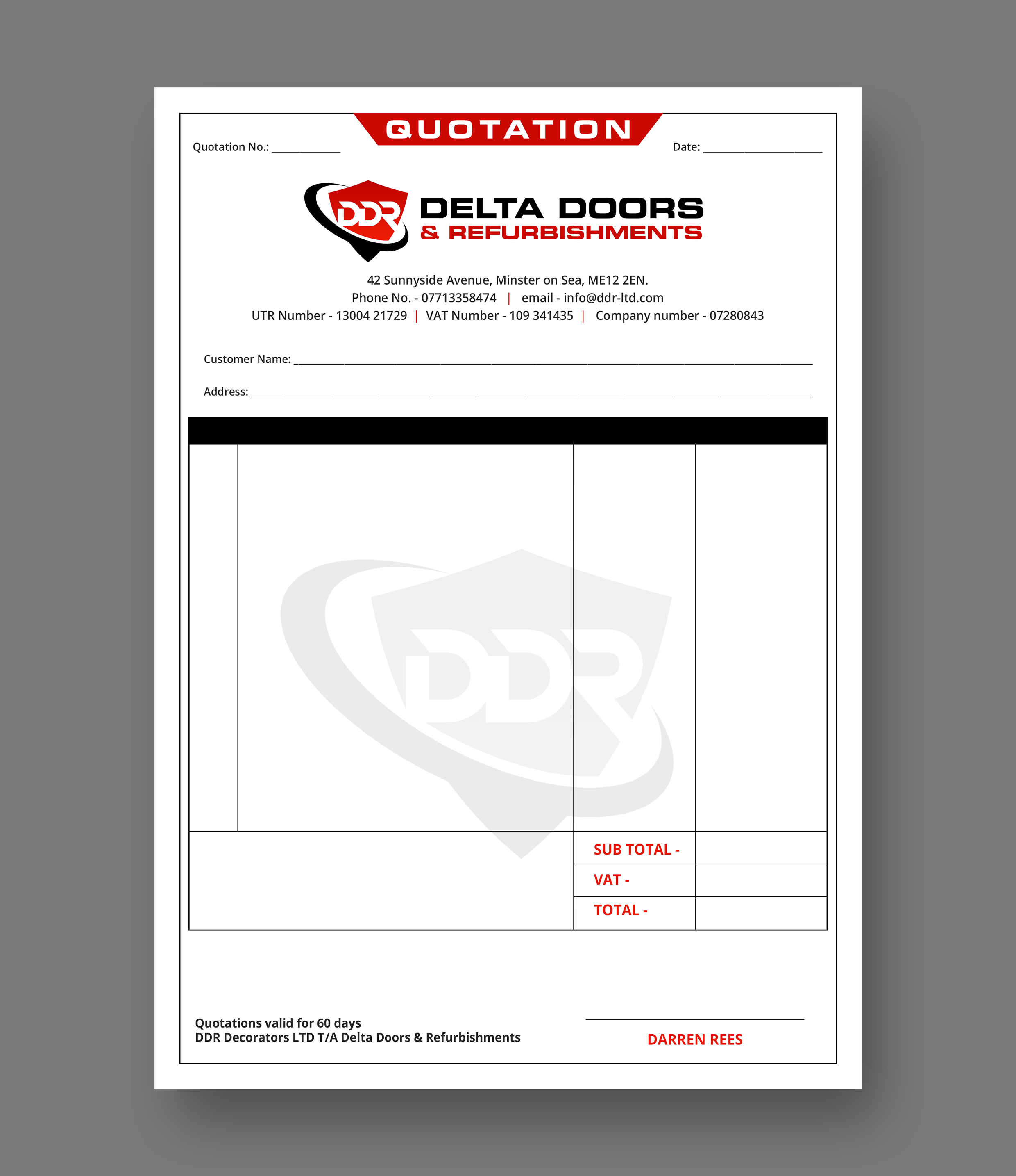 Letterhead Design by ARTOGRAPHY for this project | Design #35266623