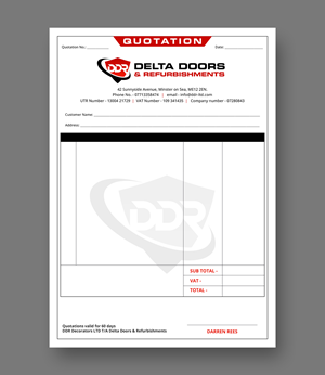 Letterhead Design by ARTOGRAPHY for this project | Design: #35266623