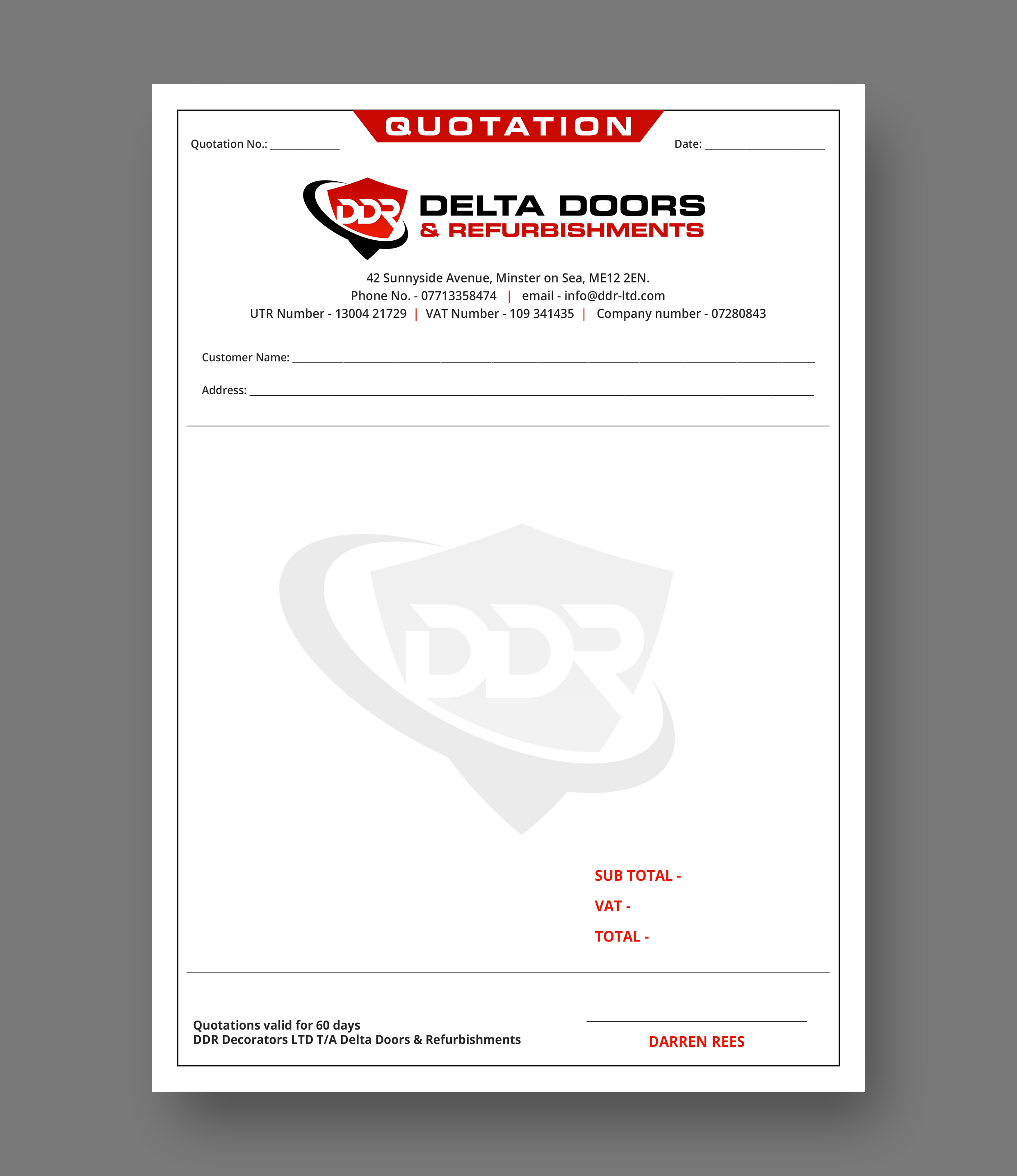 Letterhead Design by ARTOGRAPHY for this project | Design #35266639