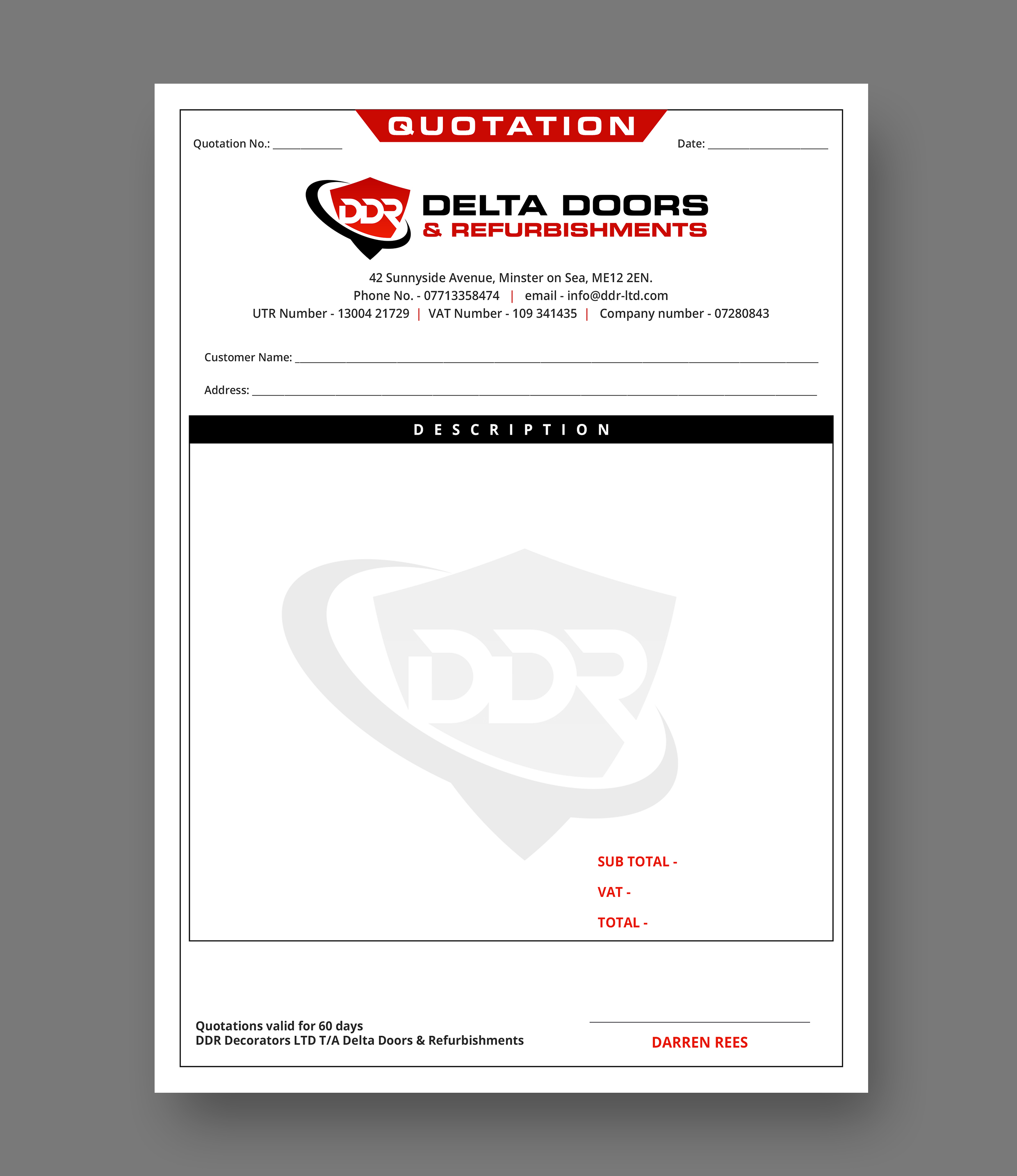 Diseño de Membrete por ARTOGRAPHY para este proyecto | Diseño #35268338