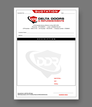 Briefkopf-Design von ARTOGRAPHY für dieses Projekt | Design #35268338