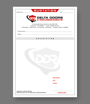 Letterhead Design by ARTOGRAPHY for this project | Design: #35268355
