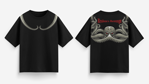 T-shirt Design by Hussam Ad-Din