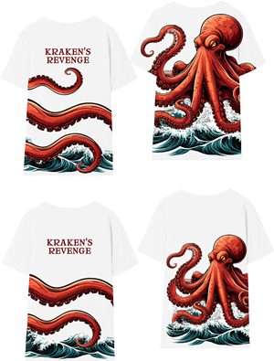 T-shirt Design by A10