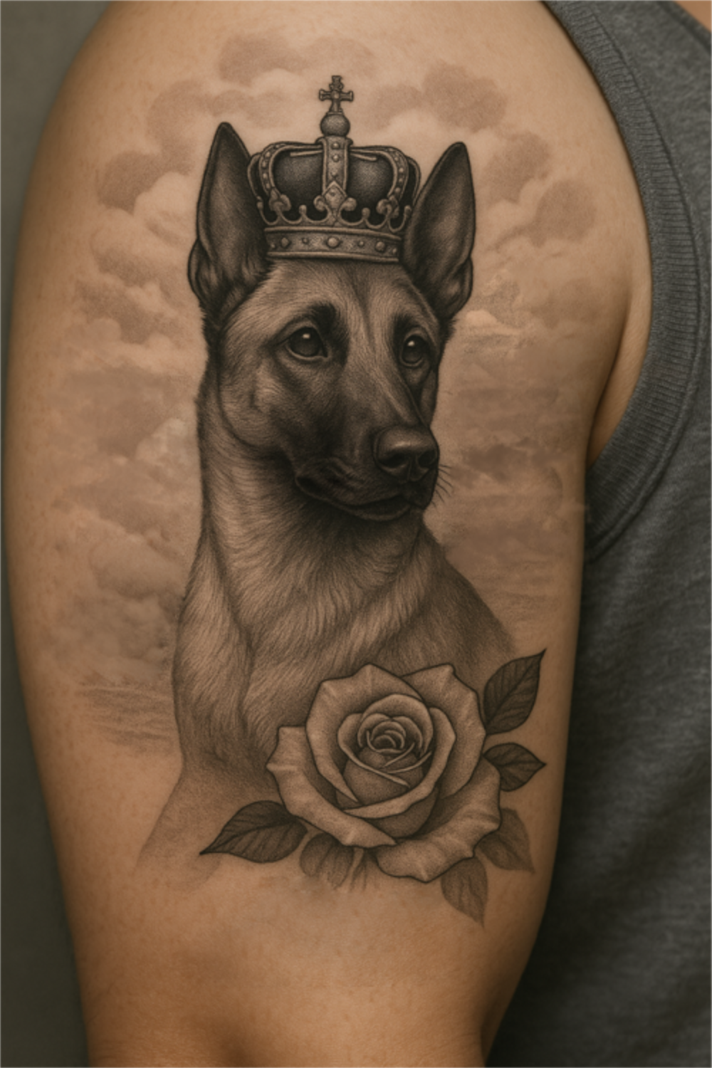 Diseño de Tatuaje por Zarina Tama para este proyecto | Diseño #35301814