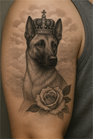 Tattoo Design by Zarina Tama for this project | Design: #35301814