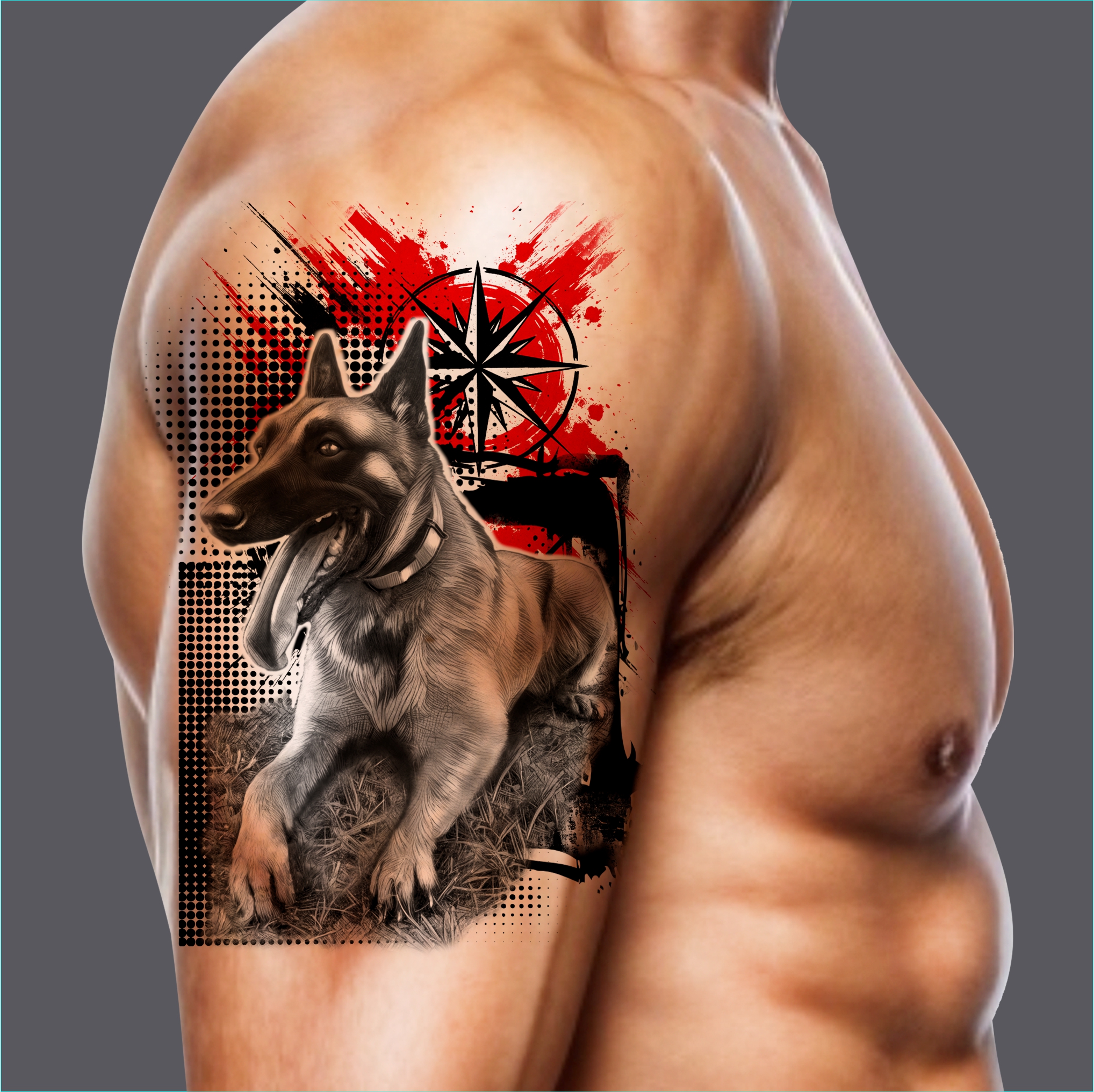 Tattoo Design by erikdesign for this project | Design #35274212