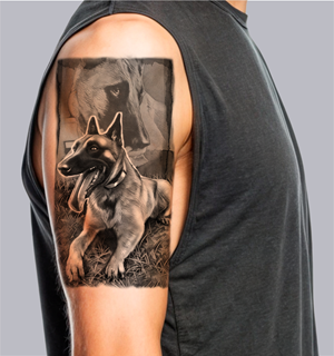Tattoo Design by erikdesign for this project | Design: #35290278