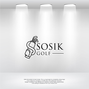 Logo Design by LogoEon for Sosik Golf LLC | Design: #35260839