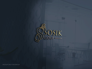 Logo Design by LogoEon for Sosik Golf LLC | Design: #35260840