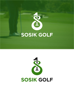 Logo Design by RKsharma for Sosik Golf LLC | Design: #35263068