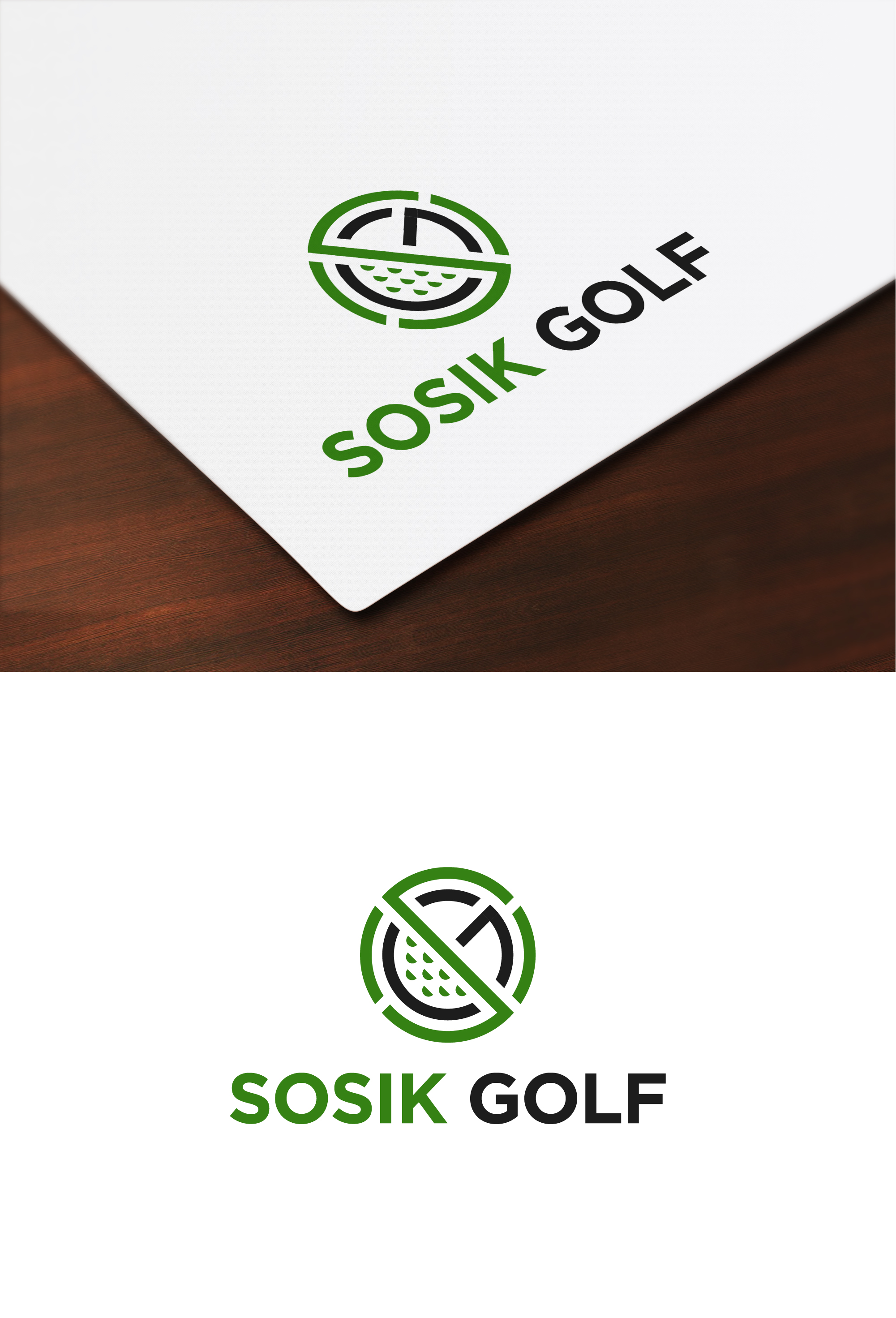 Logo Design by RKsharma for Sosik Golf LLC | Design #35263175