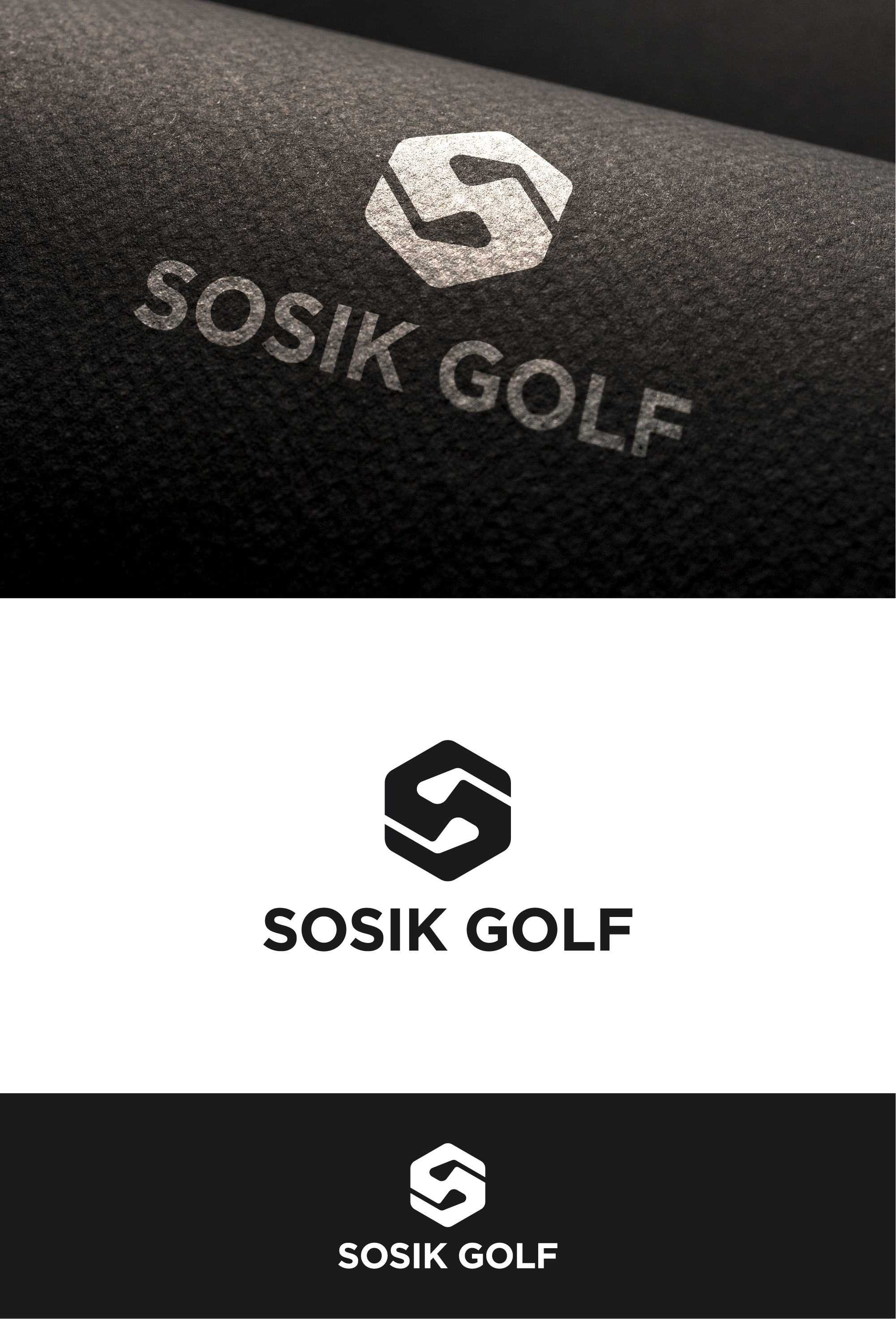Logo Design by RKsharma for Sosik Golf LLC | Design #35263248