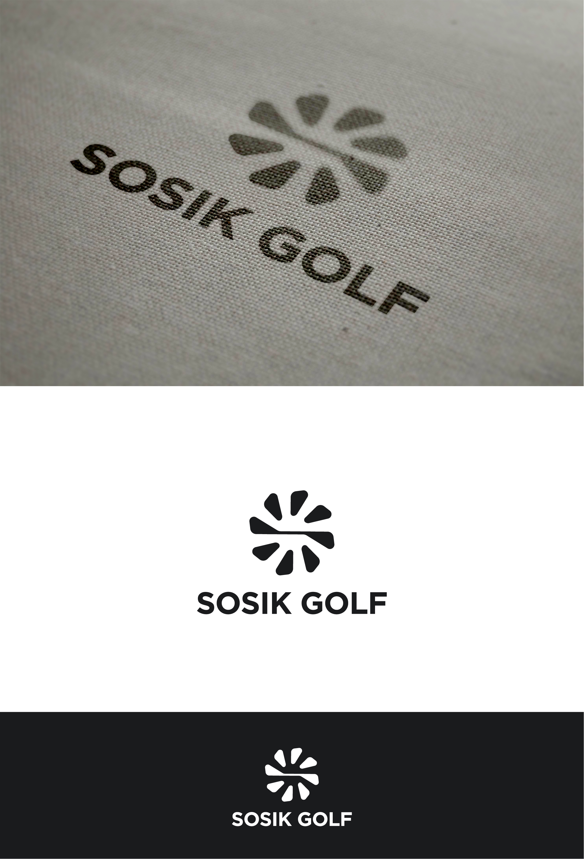 Logo Design by RKsharma for Sosik Golf LLC | Design #35263300
