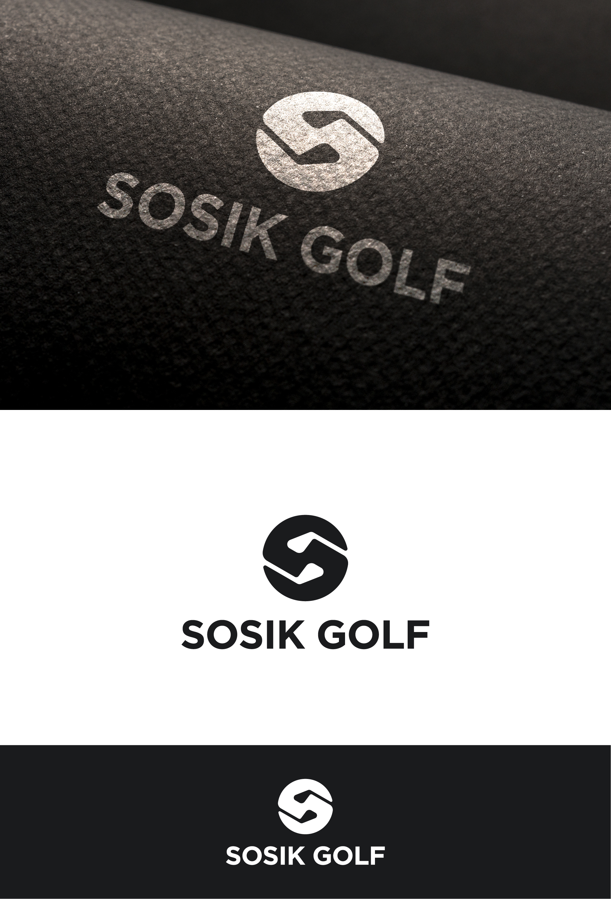 Logo Design by RKsharma for Sosik Golf LLC | Design #35278798