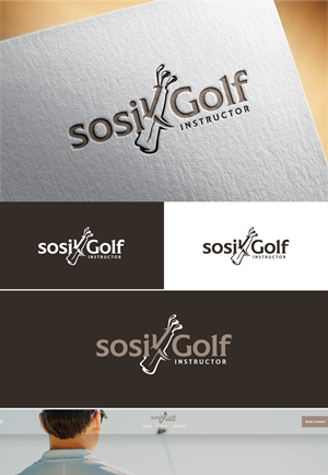 Logo Design by Logo Stock for Sosik Golf LLC | Design: #35261227