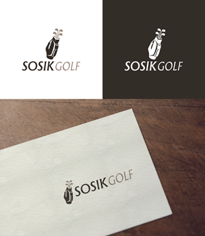 Logo Design by RA-bica for Sosik Golf LLC | Design: #35263529
