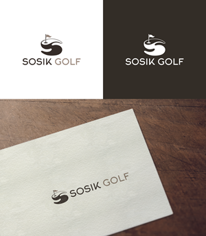 Logo Design by RA-bica for Sosik Golf LLC | Design: #35263530