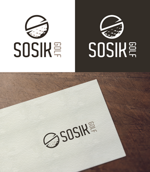 Design de Logo par RA-bica pour Sosik Golf LLC | Design : #35263531